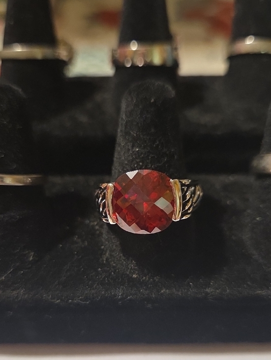 Park Lane Jewelry - Park Lane Crimson Tide Ring